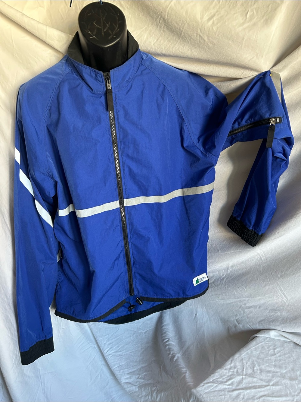 MEC Royal Blue Active Jacket - Lightweight Super Water Repellent
